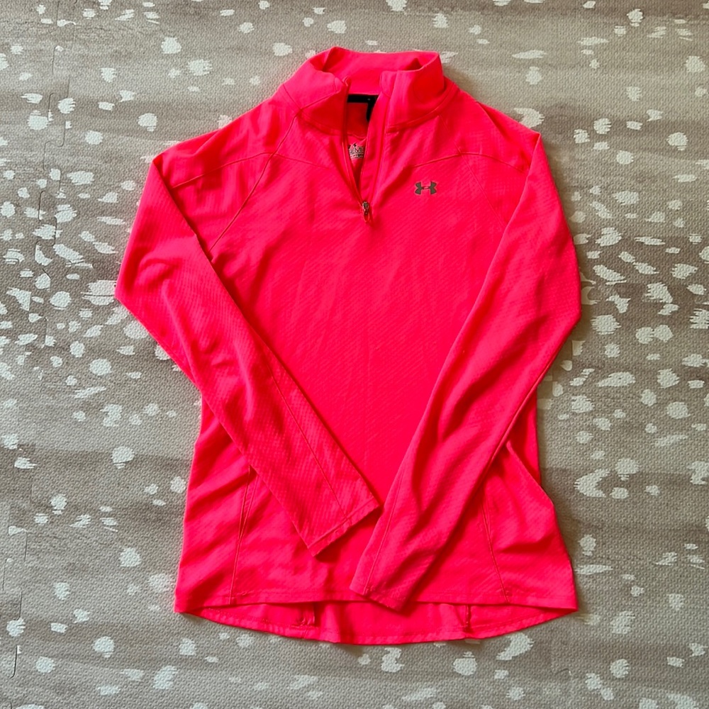 neon under armour heat gear